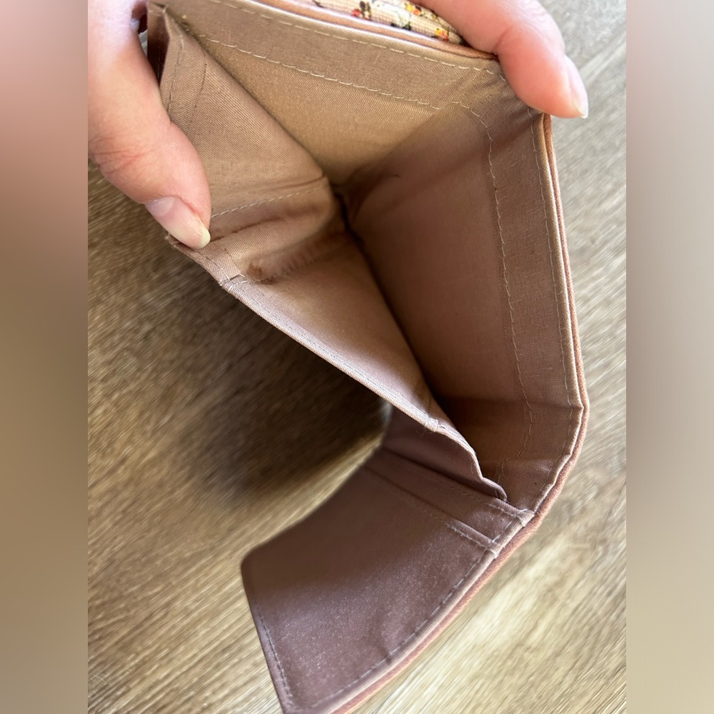 Juniors Floral wallet small - Picture 3 of 4